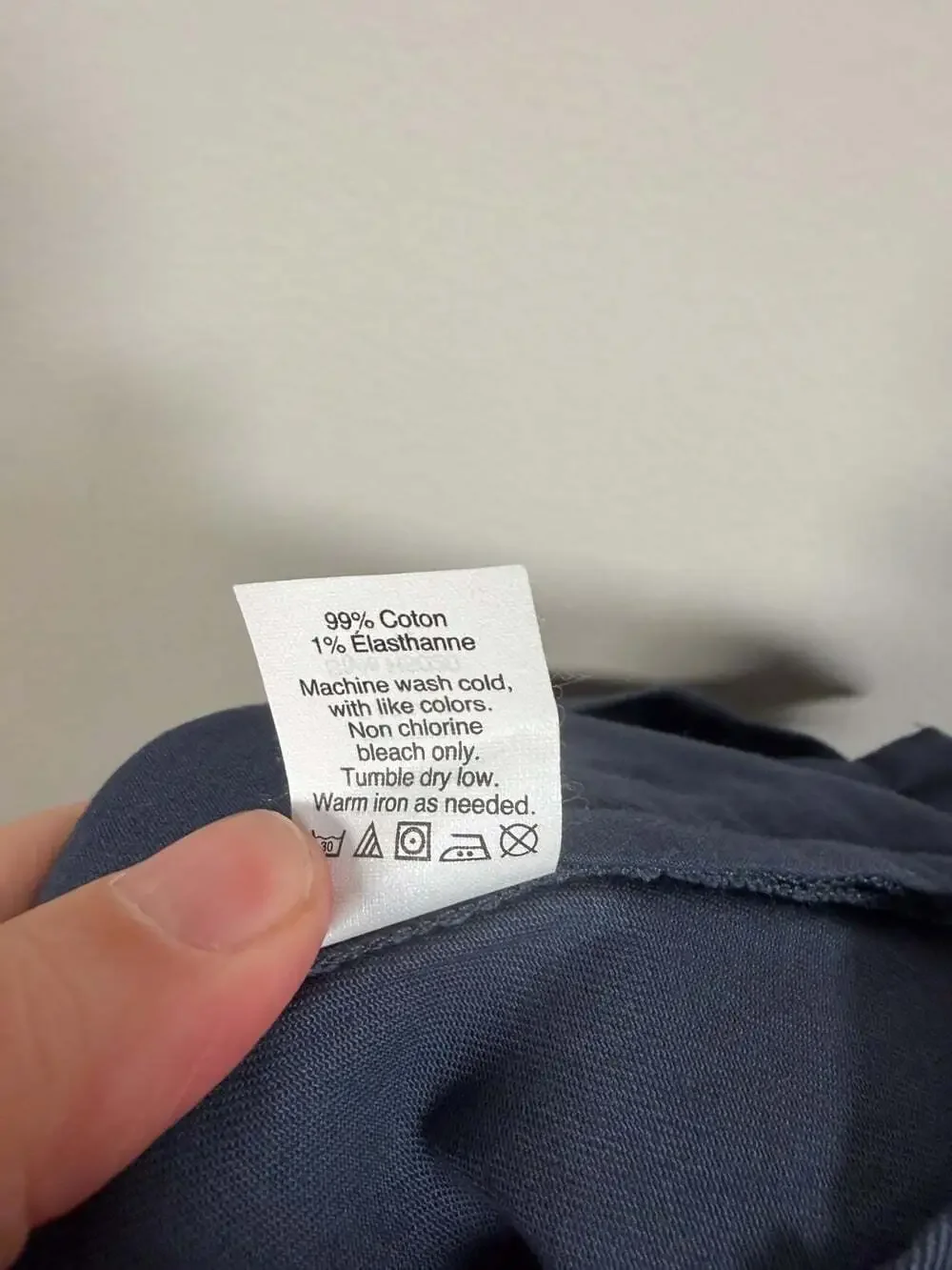 J. Crew Flex Gramercy Chino Shorts Size 35 Blue 9